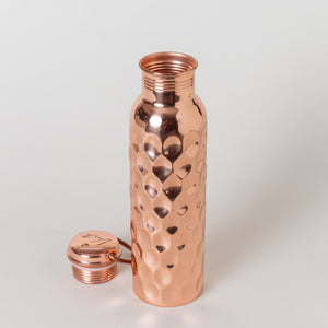 Copper Bottle 950 ml, Bright Diamond