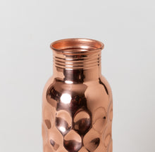 Load image into Gallery viewer, Copper Bottle 950 ml, Bright Diamond
