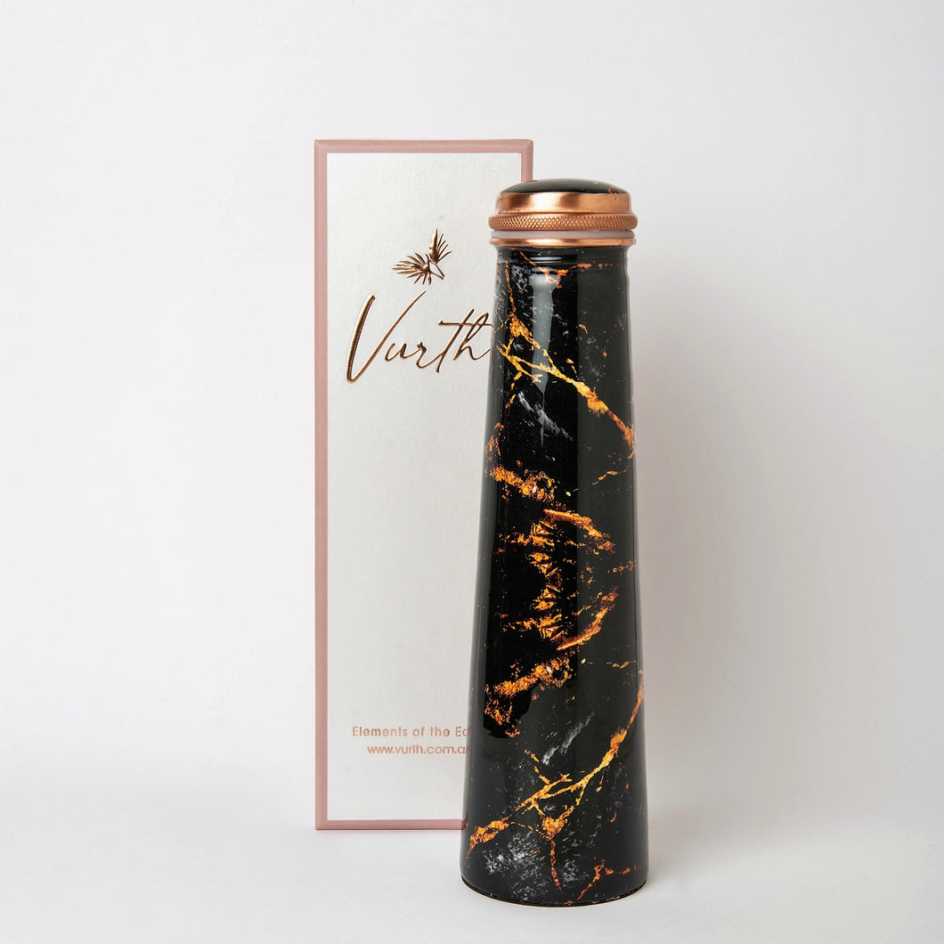 Slim Copper Bottle 750 ml,  Fire