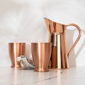 Copper Glasses - Set of 2