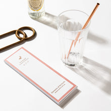 Load image into Gallery viewer, Copper Drinking Straws
