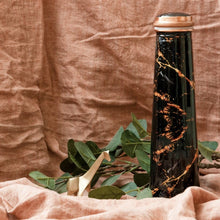 Load image into Gallery viewer, Slim Copper Bottle 750 ml,  Fire
