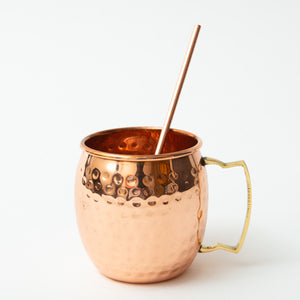 Copper Mugs Gift Set -Hand Hammered