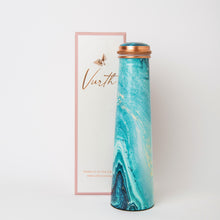 Load image into Gallery viewer, Slim Copper Bottle 750 ml, Water
